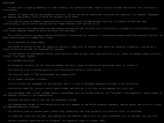 trivia screenshot