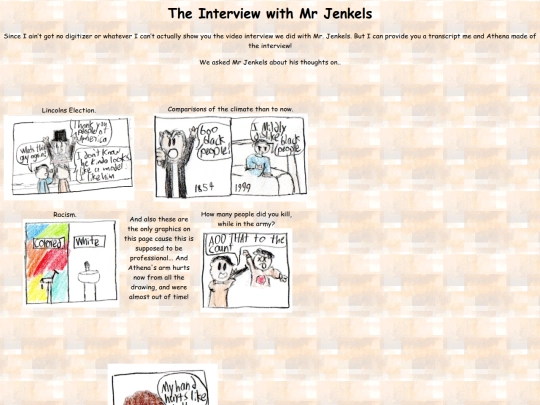 the_interview_with_mr_jenkels_about_the_civil_war screenshot
