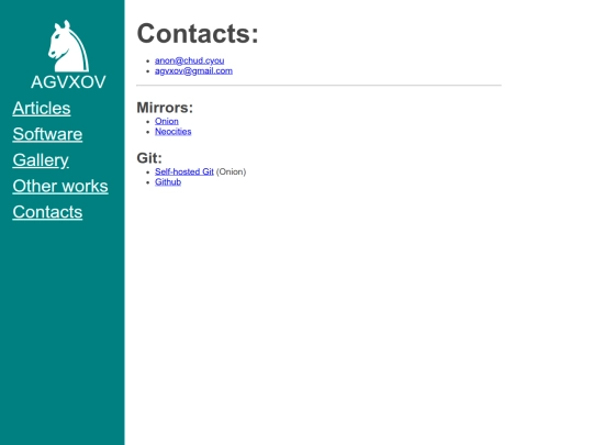 contacts screenshot