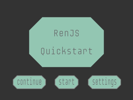 RenJSQuickstart screenshot
