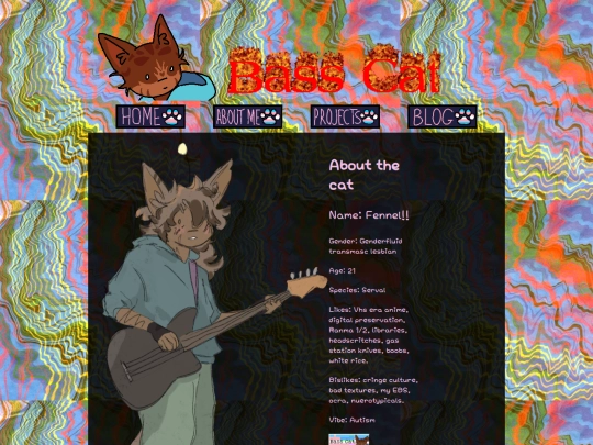 aboutcat screenshot