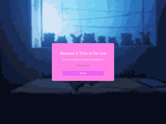 personal screenshot