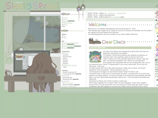 test screenshot