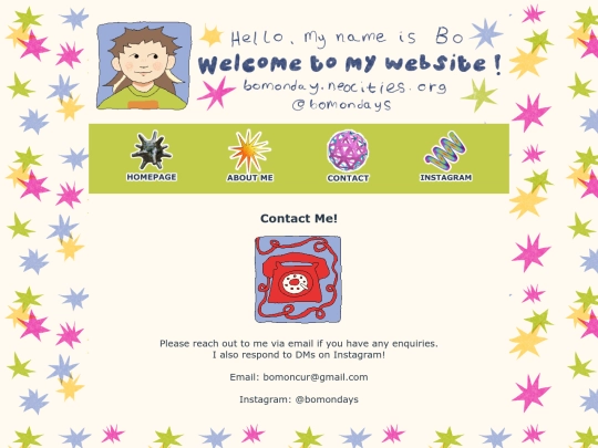 contact screenshot