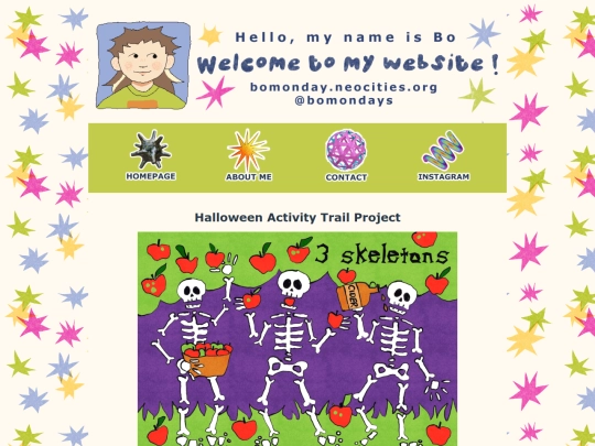 halloween screenshot