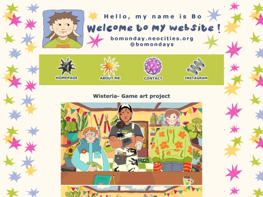 wisteria2 screenshot
