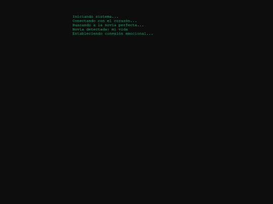 sistema_de_amor screenshot