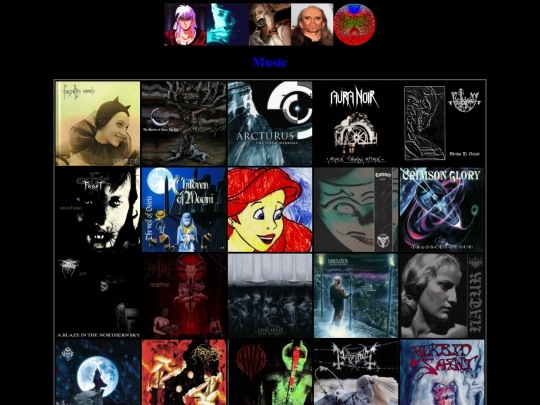 Music screenshot