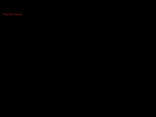 not_found screenshot