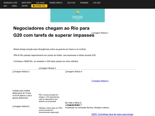 site screenshot