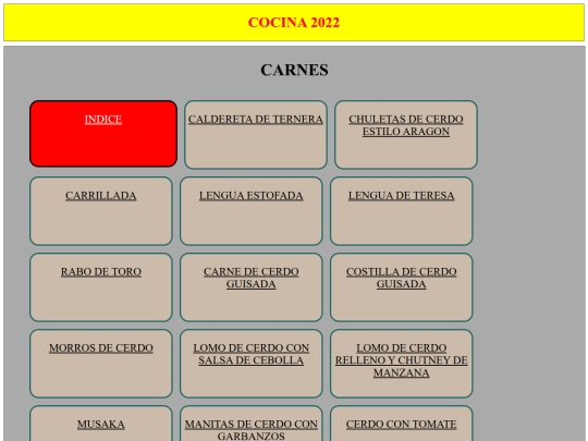 CARNES screenshot