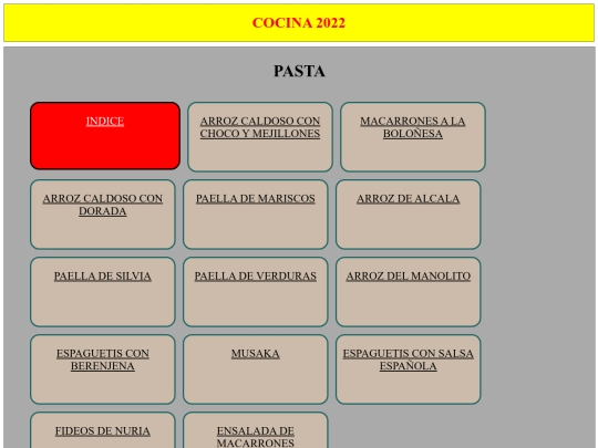 PASTA screenshot