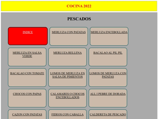 PESCADOS screenshot