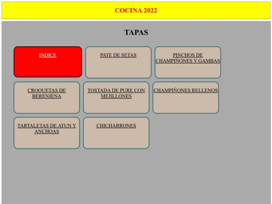 TAPAS screenshot