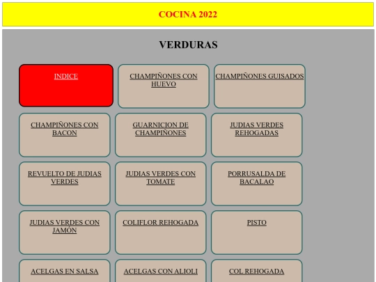 VERDURAS screenshot