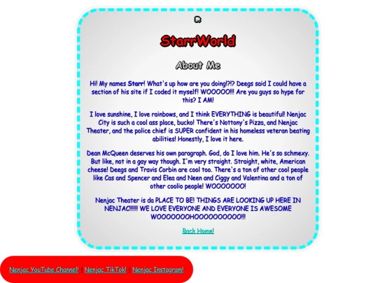 starr screenshot