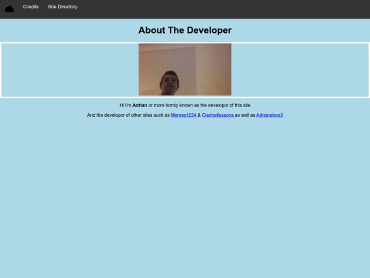 aboutdev screenshot