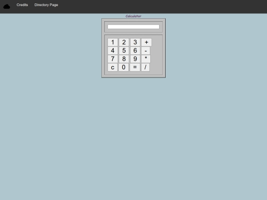 calc screenshot