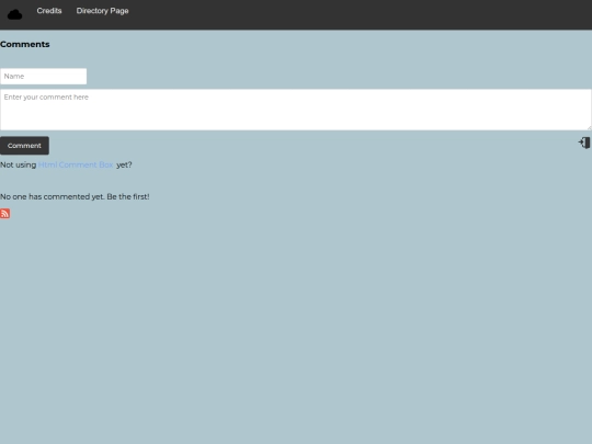 comment screenshot