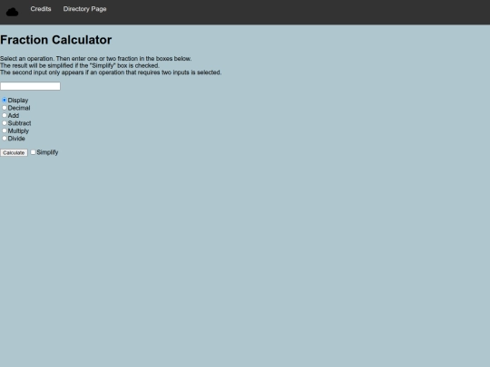 fract screenshot