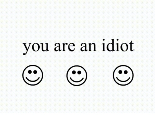 idiot screenshot