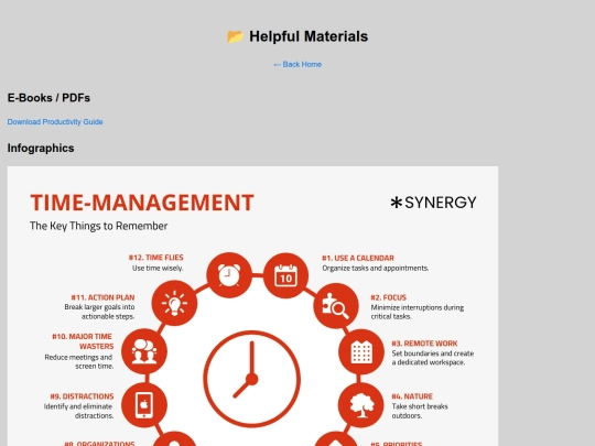 materials screenshot