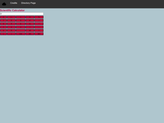 sci screenshot