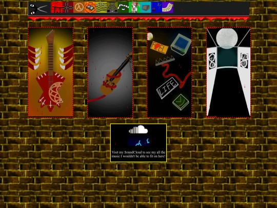 Pagers/Main/Music screenshot