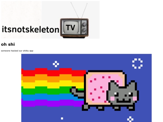 itsnotskeletontverror screenshot