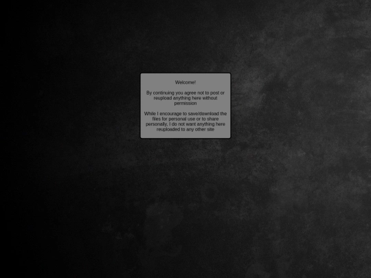 welcome screenshot