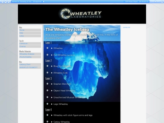 iceberg screenshot