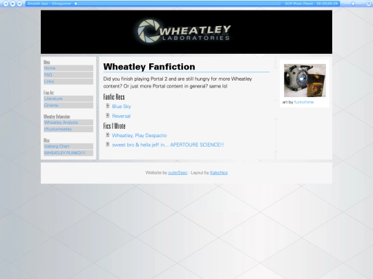 literature screenshot
