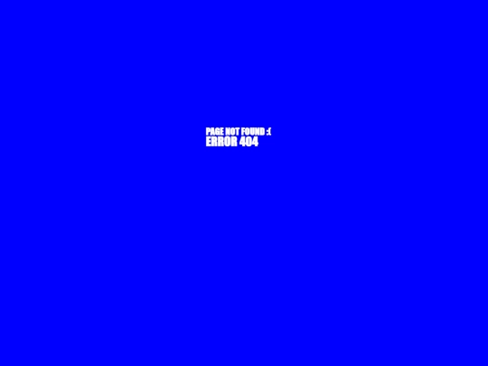 not_found screenshot