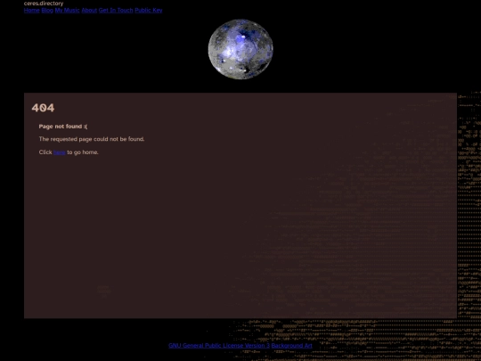 404 screenshot