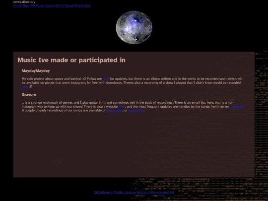 music screenshot