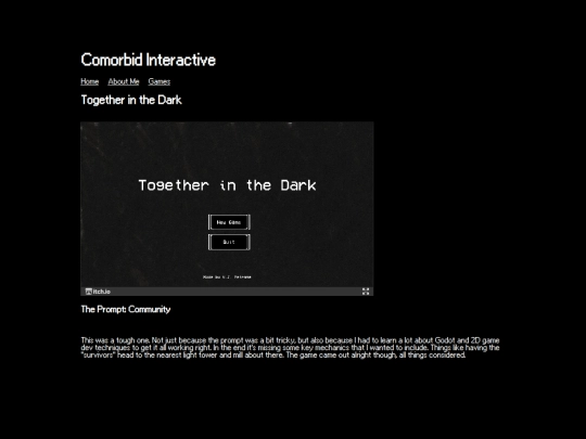 togetherinthedark screenshot