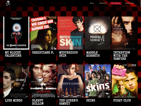 films screenshot
