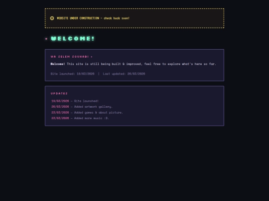 home screenshot