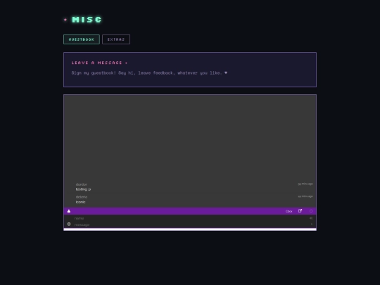 misc screenshot