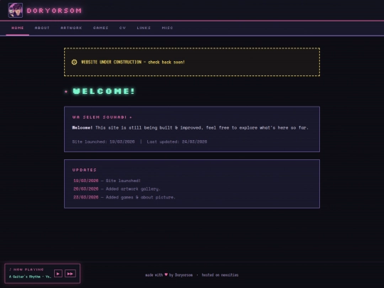 site screenshot