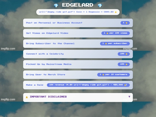 Socialmediarewards screenshot