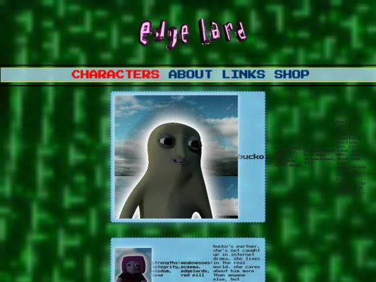characters screenshot