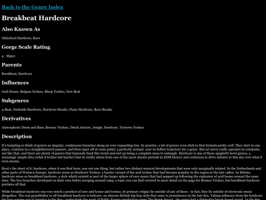 genres/breakbeathardcore screenshot