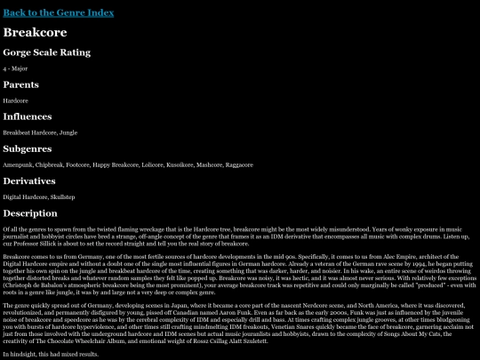 genres/breakcore screenshot
