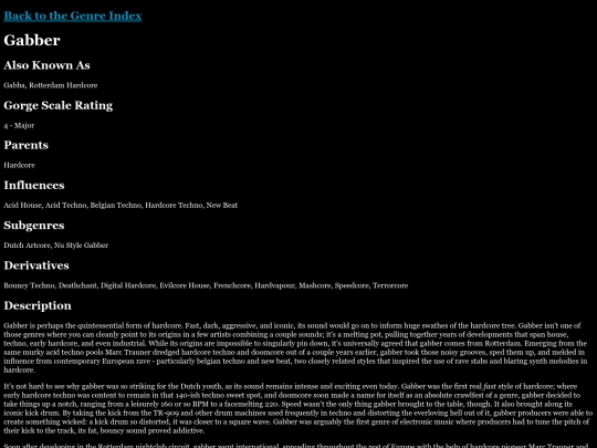 genres/gabber screenshot