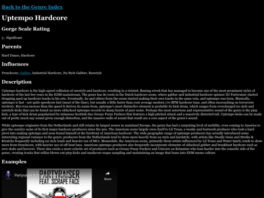 genres/uptempohardcore screenshot