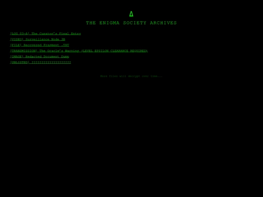 archives screenshot