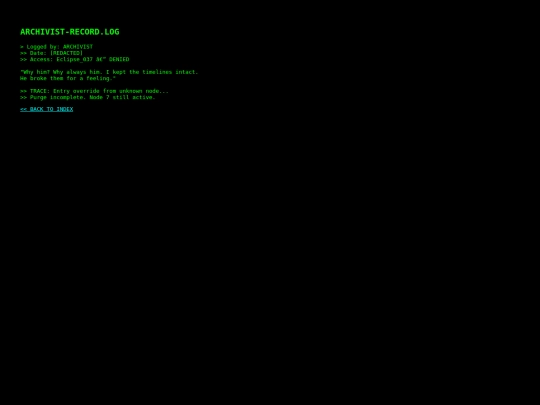 archivist_record screenshot