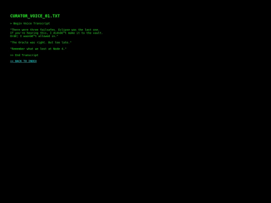 curatorvoice screenshot