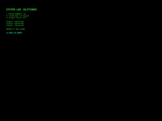 system_glitch screenshot